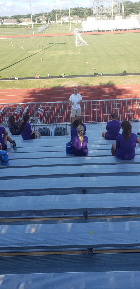BjsGirlsSoccer's tweet photo. An incredible week at the the first annual Griffith Elite Girls Soccer camp! Thank you to @bishopsnyderhs for the incredible facilities. Also a special thank you to @tbc_soccer womens head coach for coming out to speak with the girls about college recruiting. Seeya next summer! https://t.co/K61aVYeFDx