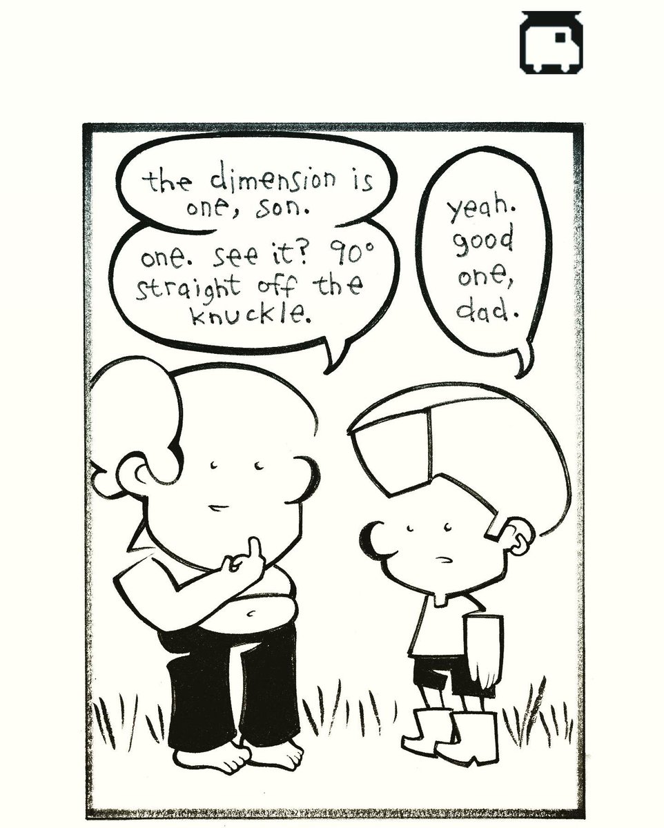 vanjarcomics's tweet photo. Dimensions.
•
.
•
.
•
.
•
#webcomics #webcomic #comicstrip #comicstrips #funnies #funnie #comics #comic #fathers #sons #jason #comicart #cartoon #cartoon #newspaper https://t.co/bMatZoObFf