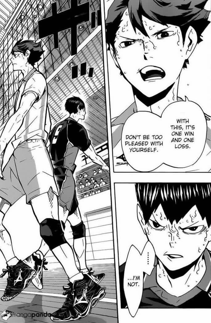 but oikawa never doubted his capabilities as a team mate. it’s his talent as an individual which he wanted to make bloom. his insecurities stemmed from going head to head with genius /individuals/. not their /teams/.