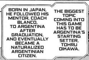 and oikawa succeeds. makes it to the stage he’s always dreamt of playing in. a stage his genius counterparts occupy as well