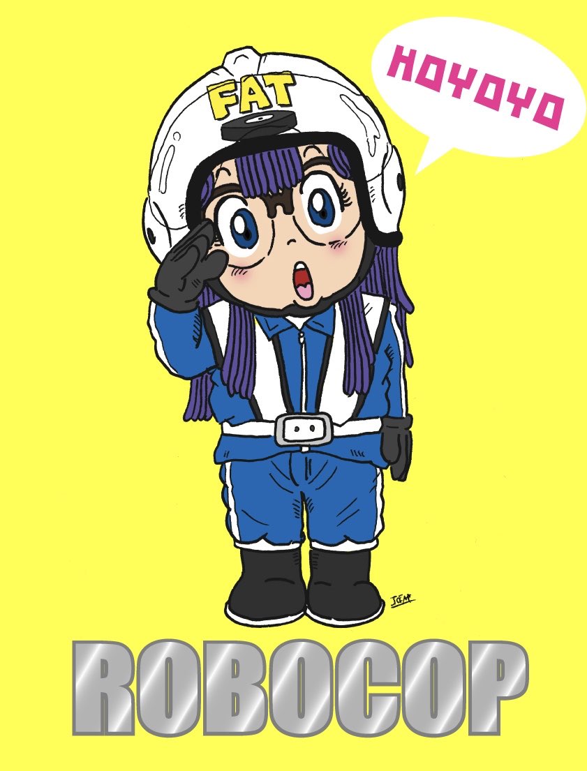 تويتر Jc Fat على تويتر 深夜のイラストタイム 彼女はロボコップ W よく拝見してるバイク屋さんのyoutube 白いヘルメット 青いジャージ ブーツ 反射ベストで 白いバイクに乗って街を走ったら 周りの車が速度を落として 車間距離をあけてくるので安全
