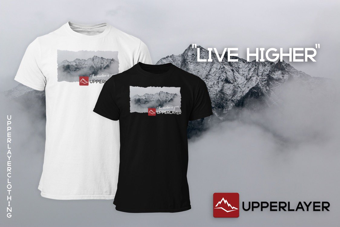 UpperlayerLtd's tweet image. ‘the mountain is yours’ upperlayerclothing.com   #mountains #themountainisyours #livehigher #rockclimbing #hiking #moutaineering