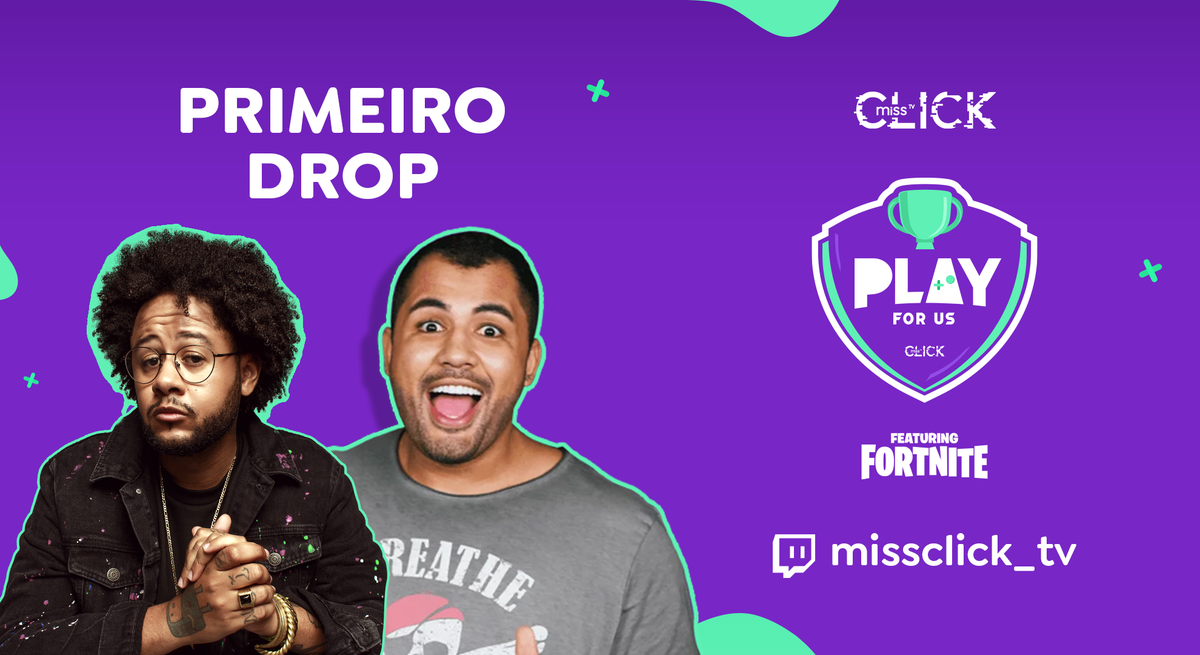 missclick_tv's tweet photo. Bora para o primeiro drop do Play for Us! 

🗓️18 e 19 de Julho | 15H
📺https://t.co/T4p7SmpXsk 

💰Participe e faça sua doação: https://t.co/NkB4N0LSw5

#playforus #fortnite #epicgames #missclicktv https://t.co/8gQTh7kA0L