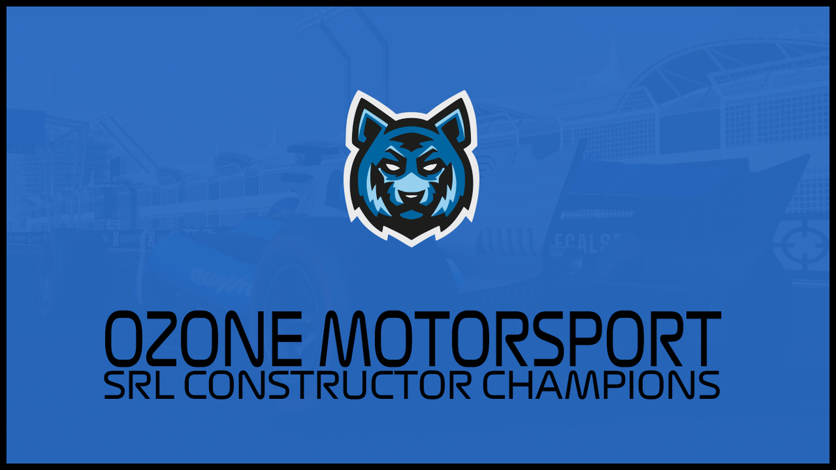 Ozone Motorsports tweet media