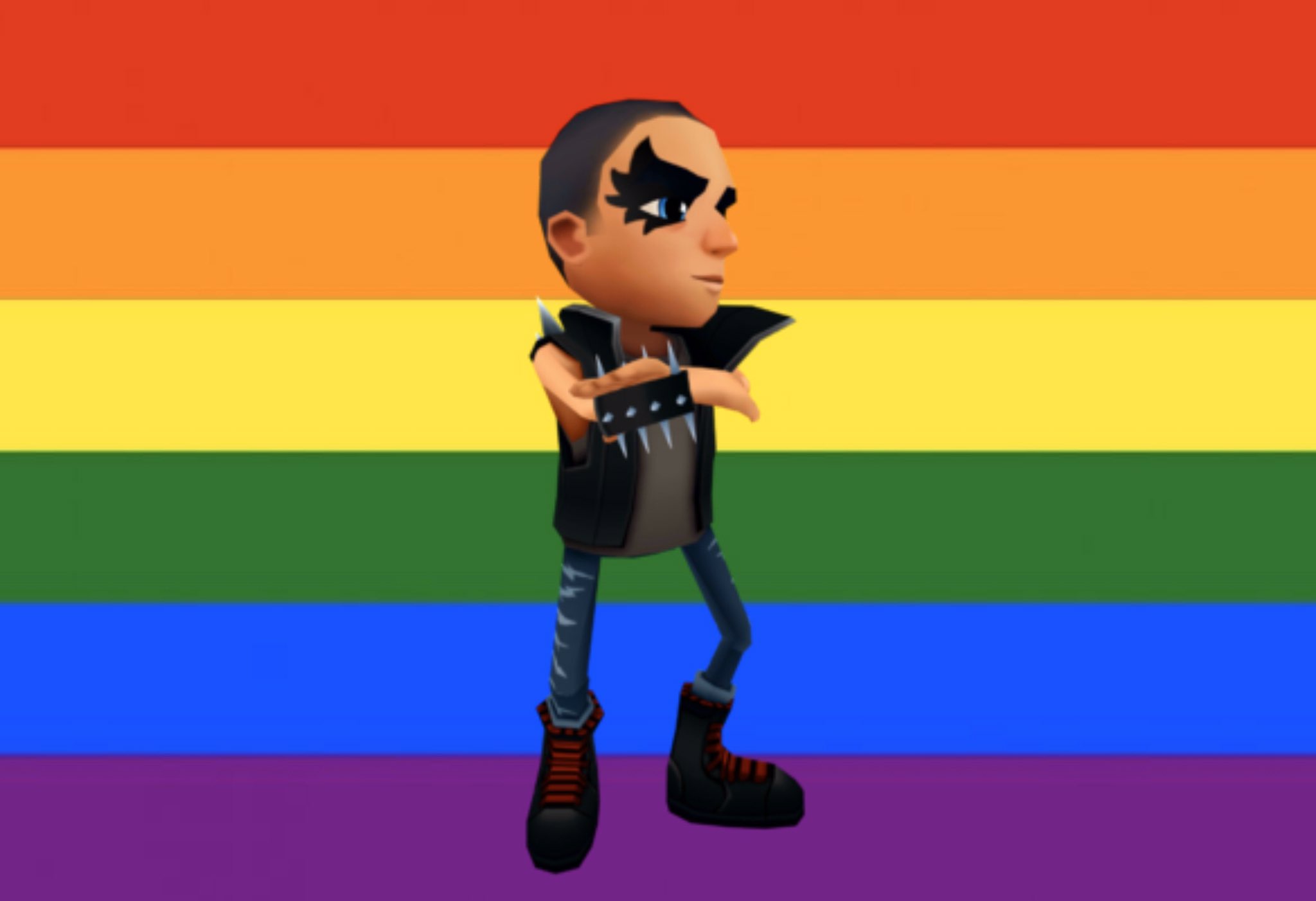 When was Pride Spike available ? : r/subwaysurfers