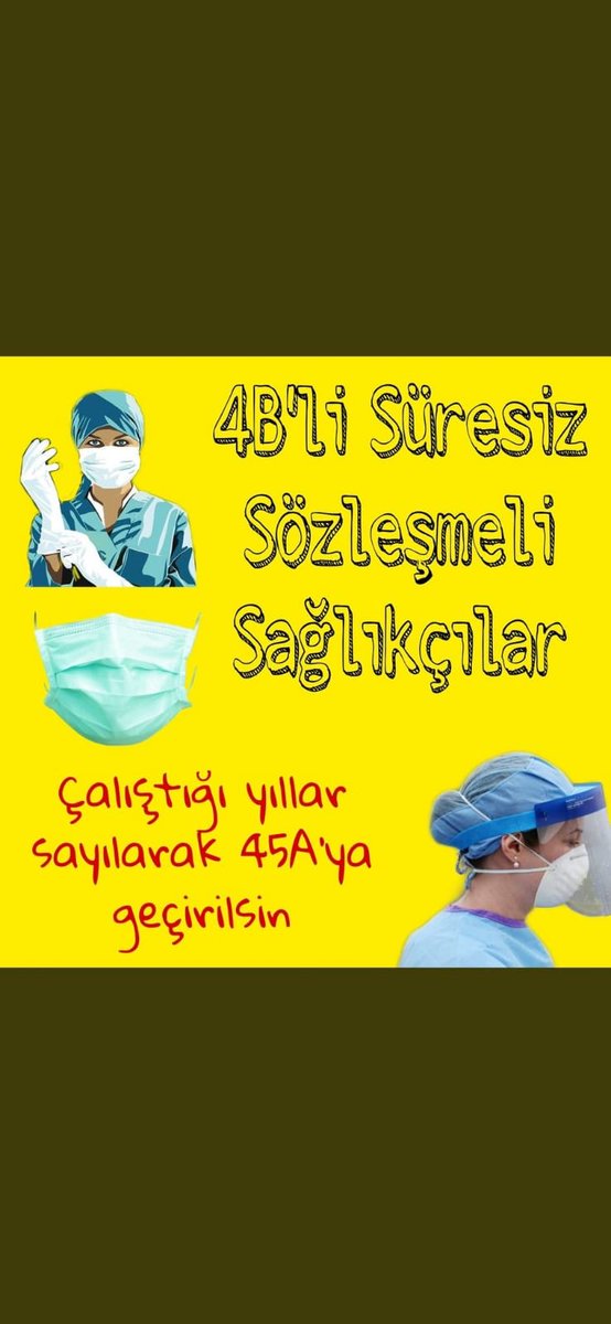 Ferahnur43's tweet photo. @drfahrettinkoca @drfahrettinkoca lütfen çalıştığımız bunca emek boşa gitmesin yıllardır ailelerimizden ayrı yaşıyoruz artık sesimizi duyun https://t.co/dNaB2xFZjG