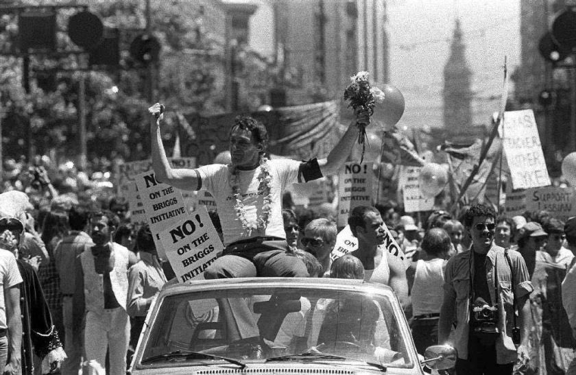 In the late 60s, Chavez & UFW opposed the Vietnam War despite war support of many labor leaders. As early as mid-70s, Chavez stood with Harvey Milk in unequivocal support of gay rights. ‘How can we demand equality for our own people and tolerate prejudice against anyone else?’