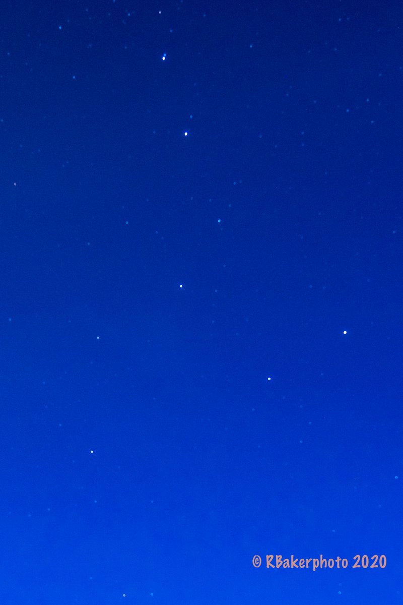 The we found the Big Dipper