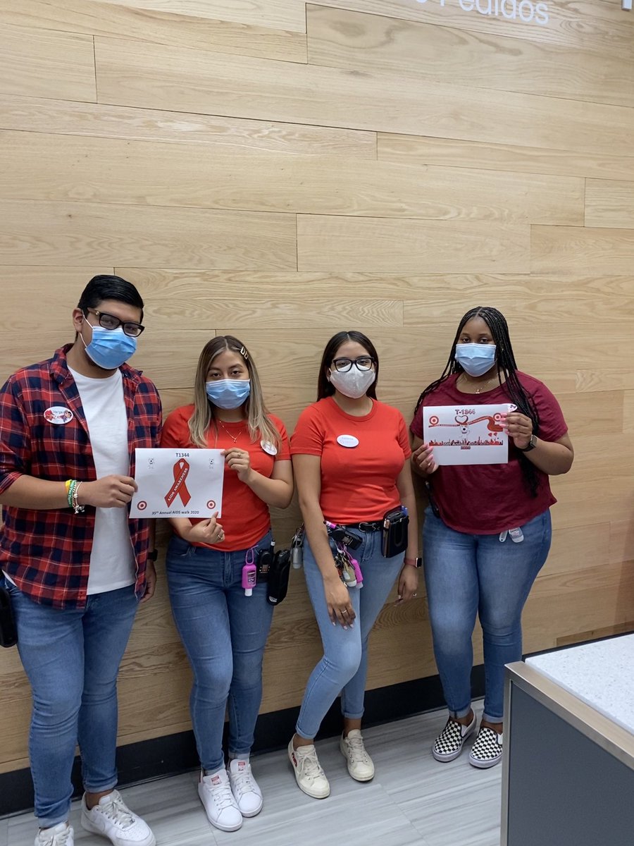 kattherineetgt's tweet photo. T-1344 Service and Engagment team supporting the 35th annual aids walk ! #AIDSWalkNYLiveAtHome @KellyMcGarrity https://t.co/BosQn1Ry9i