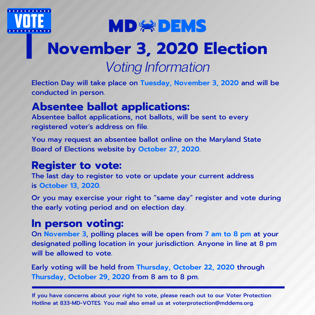 Maryland Democratic Party tweet media