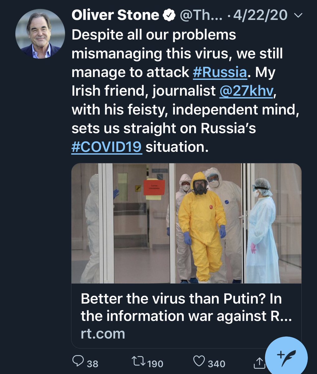 In 1991, Oliver Stone released  #JFK: belief in US  #DeepState in msm was spurred by film coinciding w/fall of  #SovietUnion &  #Panarin‘s article on map illustrating  #USBalkanization published in WSJ. Putin‘s  #UnitedRussia was born yrs later...Stone s RT, mint press & wikileaks 