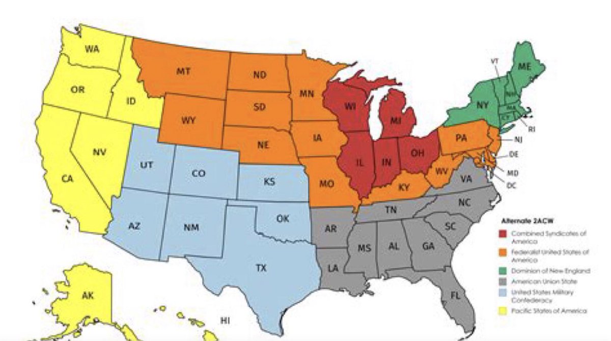 In 1991, Oliver Stone released  #JFK: belief in US  #DeepState in msm was spurred by film coinciding w/fall of  #SovietUnion &  #Panarin‘s article on map illustrating  #USBalkanization published in WSJ. Putin‘s  #UnitedRussia was born yrs later...Stone s RT, mint press & wikileaks 