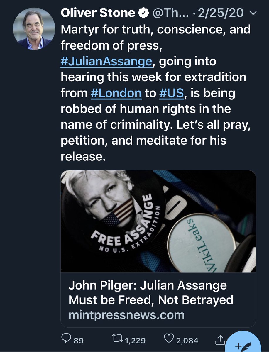 In 1991, Oliver Stone released  #JFK: belief in US  #DeepState in msm was spurred by film coinciding w/fall of  #SovietUnion &  #Panarin‘s article on map illustrating  #USBalkanization published in WSJ. Putin‘s  #UnitedRussia was born yrs later...Stone s RT, mint press & wikileaks 