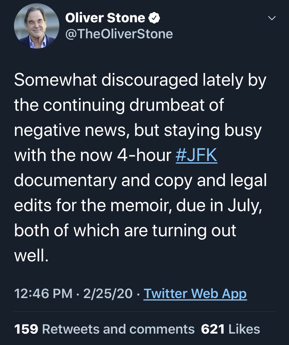 In 1991, Oliver Stone released  #JFK: belief in US  #DeepState in msm was spurred by film coinciding w/fall of  #SovietUnion &  #Panarin‘s article on map illustrating  #USBalkanization published in WSJ. Putin‘s  #UnitedRussia was born yrs later...Stone s RT, mint press & wikileaks 