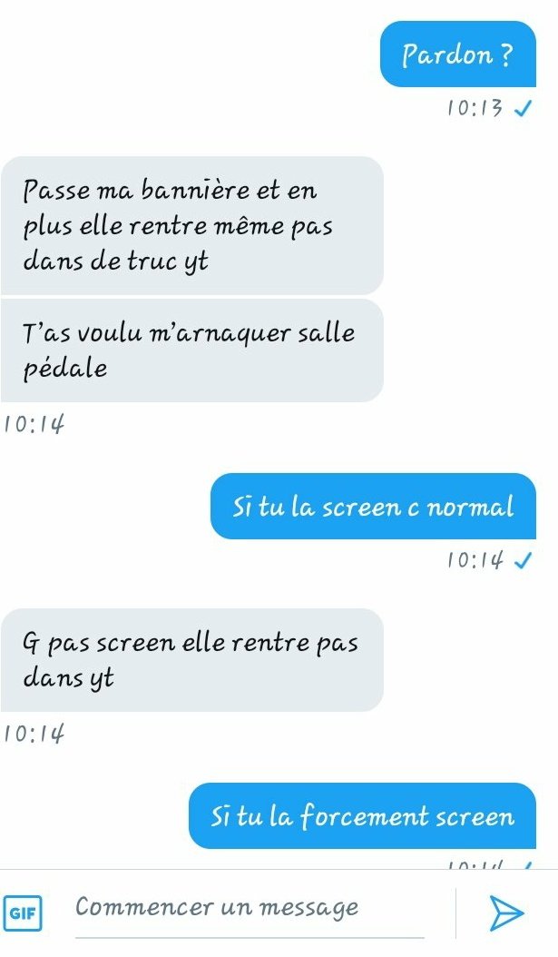 ChercheGraph's tweet image. On revient en douceur avec un client qui veut swatter le graphiste car il faut payer avant d&apos;avoir son produit (la boulangerie vous vous souvenez)

On a le bonus insulte homophobe sur la deuxième image 

Et bonus n°3, il ne sait pas enregistrer une image, un grand génie