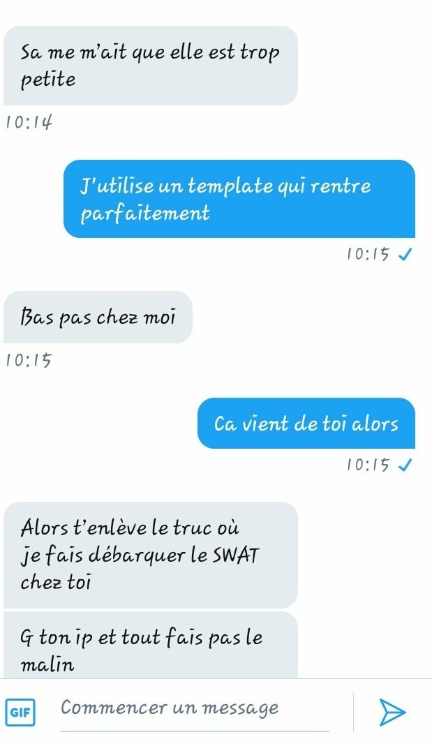 ChercheGraph's tweet image. On revient en douceur avec un client qui veut swatter le graphiste car il faut payer avant d&apos;avoir son produit (la boulangerie vous vous souvenez)

On a le bonus insulte homophobe sur la deuxième image 

Et bonus n°3, il ne sait pas enregistrer une image, un grand génie