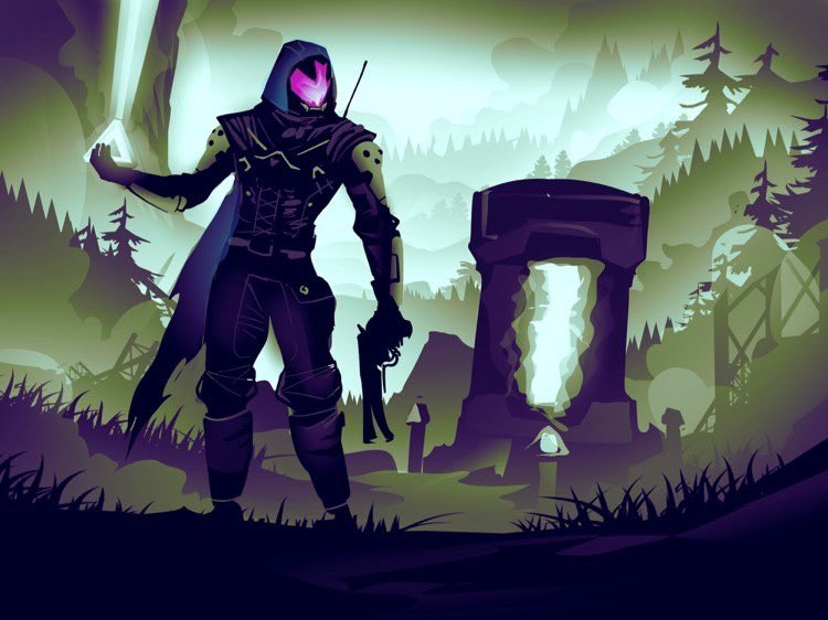 AriDeadYet's tweet photo. Be Notorious
Thank you @devindraws01 for the amazing art. I am over the moon with how it turned out 💯✨✨
#destiny2 #destinythegame #gambit #gambitprime #bungie #destinyart #destinyartists #destinycommunity #artistsupport https://t.co/hbDiw7NkdS