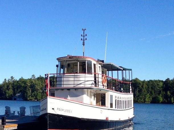 FestivalNomadCA's tweet photo. Sunset Cruises - Peerless II Captain Potts excited to be back out on the water begin Friday, July 24th Check #Sunset Cruises EXPERIENCE #boatcruise #portcarling #lakemuskoka #lakerosseau #CaptPotts @SunsetCruises #Millionaires Row #hubofthelakes #Muskoka Tourism #discover https://t.co/iY0ahhyERd
