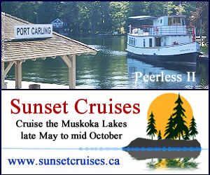 FestivalNomadCA's tweet photo. Sunset Cruises - Peerless II Captain Potts excited to be back out on the water begin Friday, July 24th Check #Sunset Cruises EXPERIENCE #boatcruise #portcarling #lakemuskoka #lakerosseau #CaptPotts @SunsetCruises #Millionaires Row #hubofthelakes #Muskoka Tourism #discover https://t.co/iY0ahhyERd