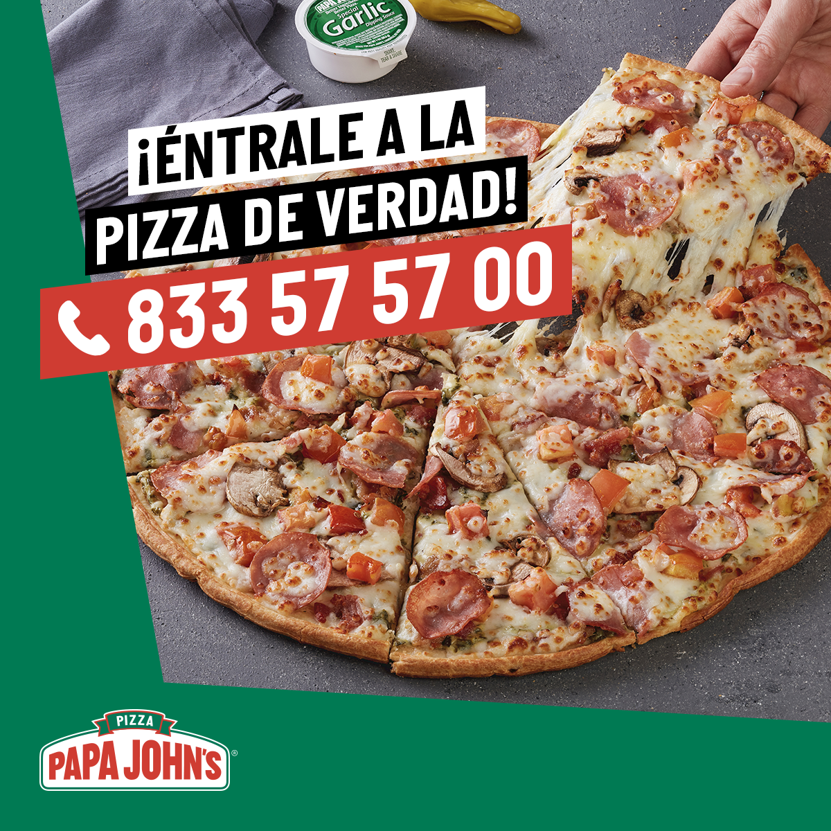 El fundador de Papa John's afirma que la pizza es buena para usted - Nuevas  recetas - 2022