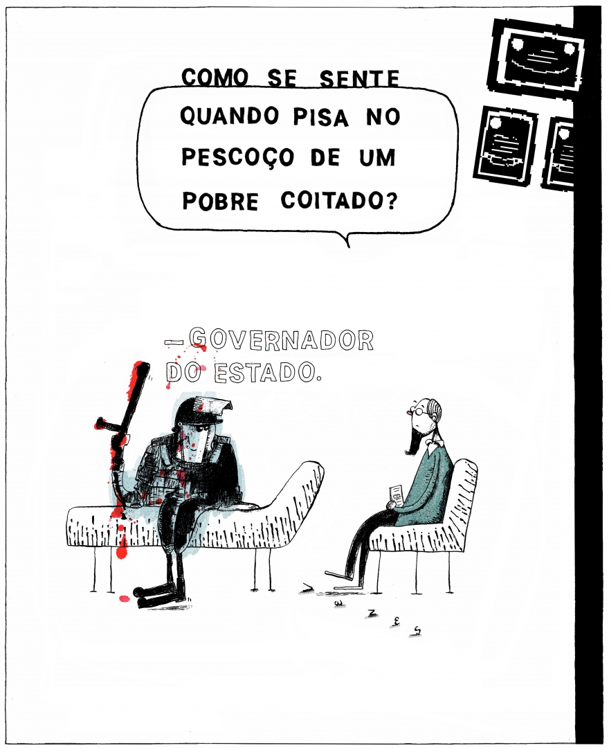 cartacapital's tweet photo. Para mais cartuns de @VenesCaitano, acesse https://t.co/k2GEOQvViO
#CartaHumor #CartaCapital #VenesCaitano #Charge https://t.co/VnGQ5rpaPr