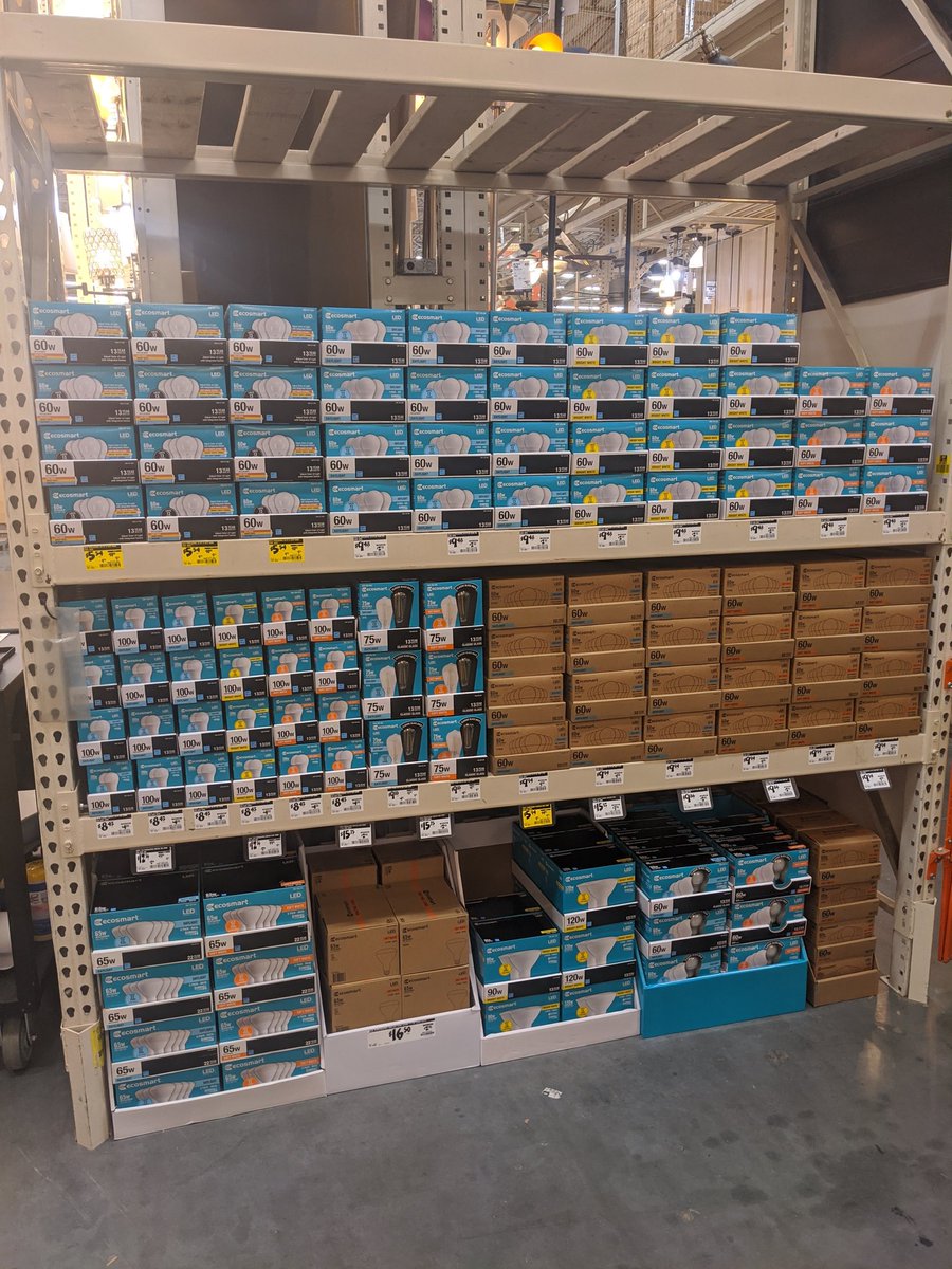 Matthew Questore (@mquestore) on Twitter photo When you have 40 wingstacks and an empty bay to fill. We were selling the lightbulbs faster then we could set them. <a href="/jwilli3000/">Jamie Willis</a> <a href="/mchan026/">Michael Chandler</a> <a href="/VictoriaBoneHD/">Victoria</a> #PackItDown #ClearTheOverheads When you have 40 wingstacks and an empty bay to fill. We were selling the lightbulbs faster then we could set them. <a href="/jwilli3000/">Jamie Willis</a> <a href="/mchan026/">Michael Chandler</a> <a href="/VictoriaBoneHD/">Victoria</a> #PackItDown #ClearTheOverheads