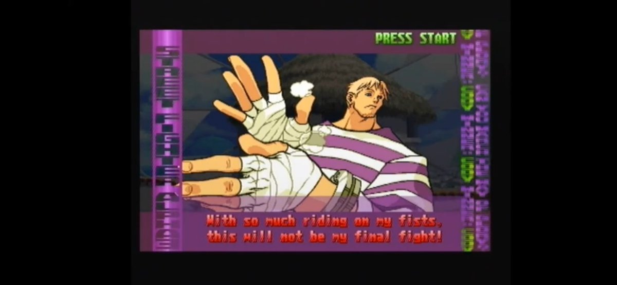 AThroway's tweet photo. Street Fighter Alpha 3-Cody
https://t.co/lFHLLB9rFN
A very responsible,  non-mutated way of thinking.

#Cody #FinalFight #streetfighterAlpha #StreetFighterZero #Guestcharacters #streetwise https://t.co/8vPdyLo0wA