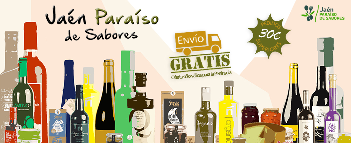 Te vayas al Cabo de Gata o a Finisterre allí estaremos nosotros con los productos de Jaén #SaboresQueViajan jaenparaisodesabores.es