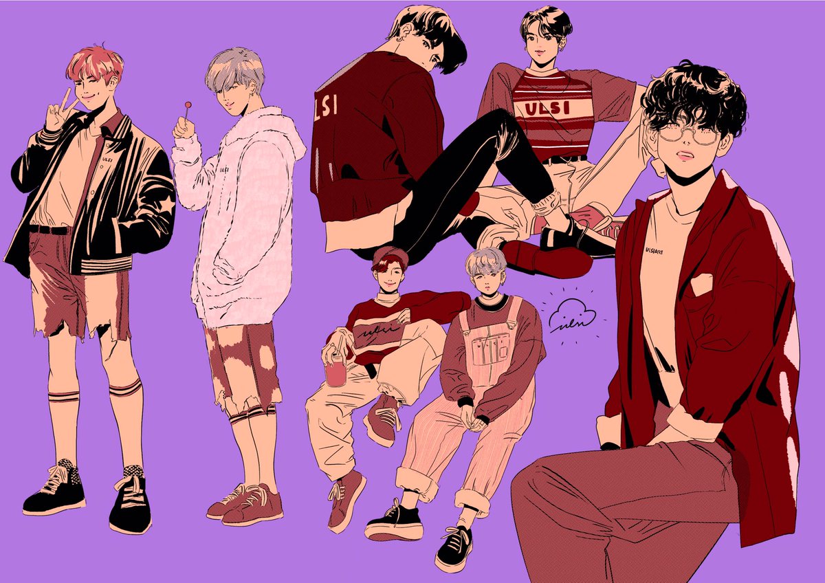 Clothes and posing practice based on photos from pinterest