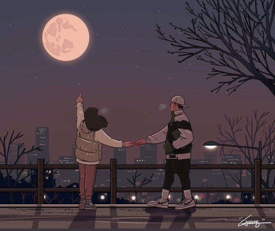 وإن لكل طيب شبيه، يجمعهما الله على نفس الطريق❤️.