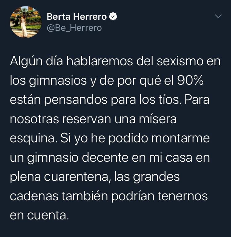 Hay que hablar del sexismo en los gimnasios