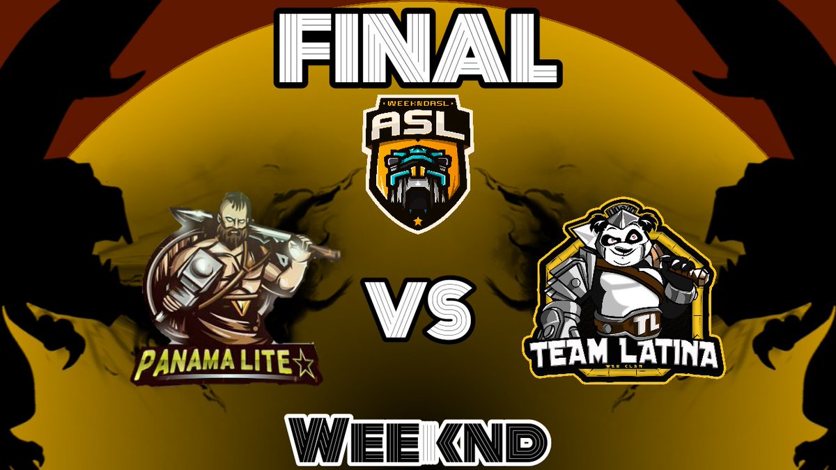 GGoldEvents's tweet photo. Tras una larga lucha ya tenemos a los finalistas a la copa @weekndASL Th 10๐ฅ
@TeamLatina1 ๐ #team507 https://t.co/Rz5BXBobGN