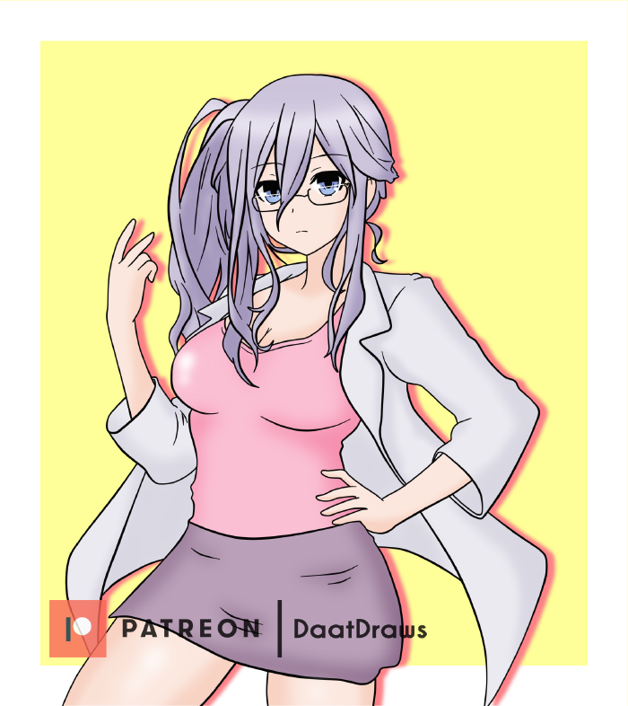 Daat The Red Panda Comms Open 101u Date A Live Reine Murasame Reine Murasame Date A Live Anime Fanart Animegirl Lab Coat Pinupgirl Drawing 村雨令音 デート ア ライブ High Resolution Available On Patreon T Co