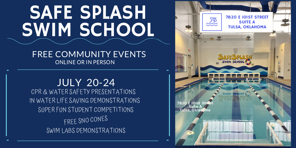 CraftyZoo's tweet photo. #Free Community Event! #SafeSplash presents a week of #watersafety & fun! Joining with @cityoftulsagov, @codeninjas & Free Sno Cones from @JoshsSnoShack! Join the fun all week long! https://t.co/KtUebDuCIM #CPRTraining #CPRSavesLives #tulsa #tulsaok #tulsamoms https://t.co/0eObjmGEVQ