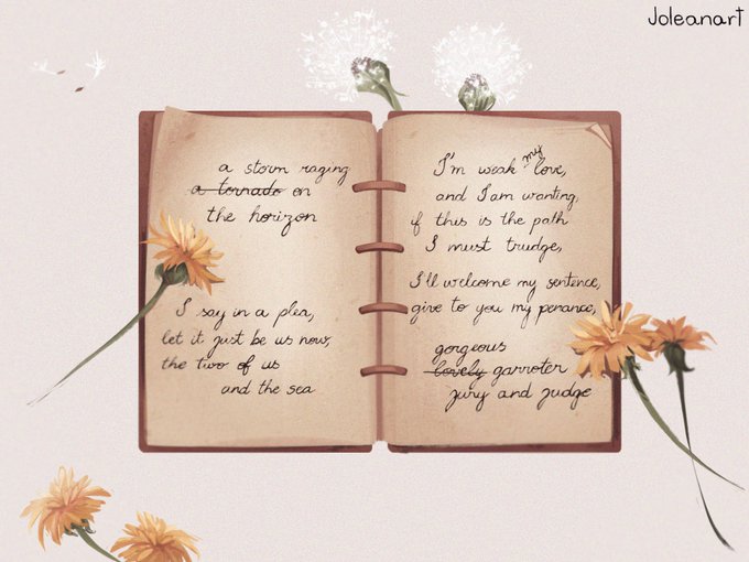 If this is the path i must trudge,
i welcome my sentence 

#thewitcher 
