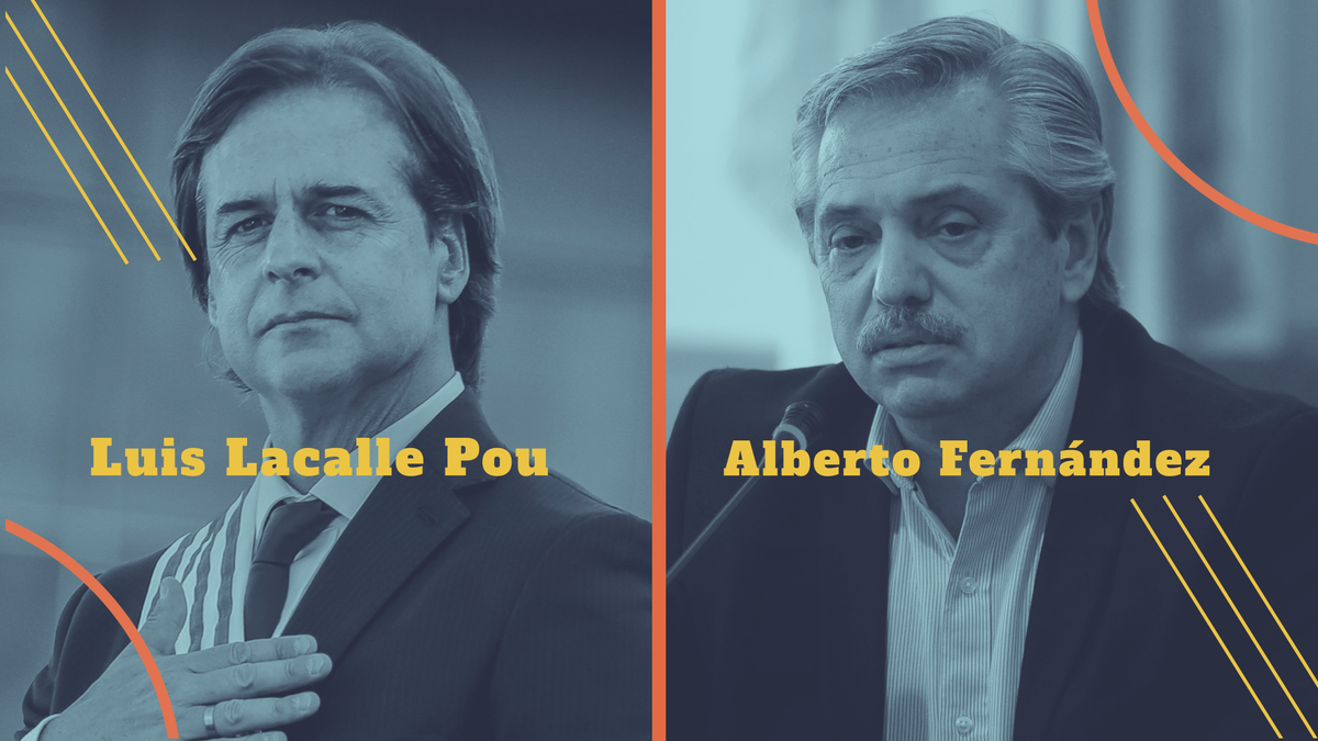 septimodia12's tweet photo. Comienza Séptimo Día en @teledoce y tenemos un contacto con el periodista @alfleuco sobre la imagen del presidente Lacalle Pou en la vecina orilla. #AlfredoLeucoEn7D https://t.co/gcvRDYFO5T