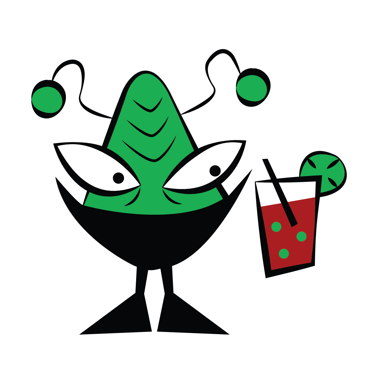 ItsgabboGabe's tweet photo. Angry Cocktail Martian: Before and after.

#Gabolical #Itsgabbo #GabeEly #martian #alien #retro #retroart #retroscifi #scifi #retroalien #littlegreenmen #littlegreenman #AngryRedPlanet #cocktail #spacecreature #cartoon #retrocartoon #beforeandafter #vectorart #illustration https://t.co/uWoNutlUtF