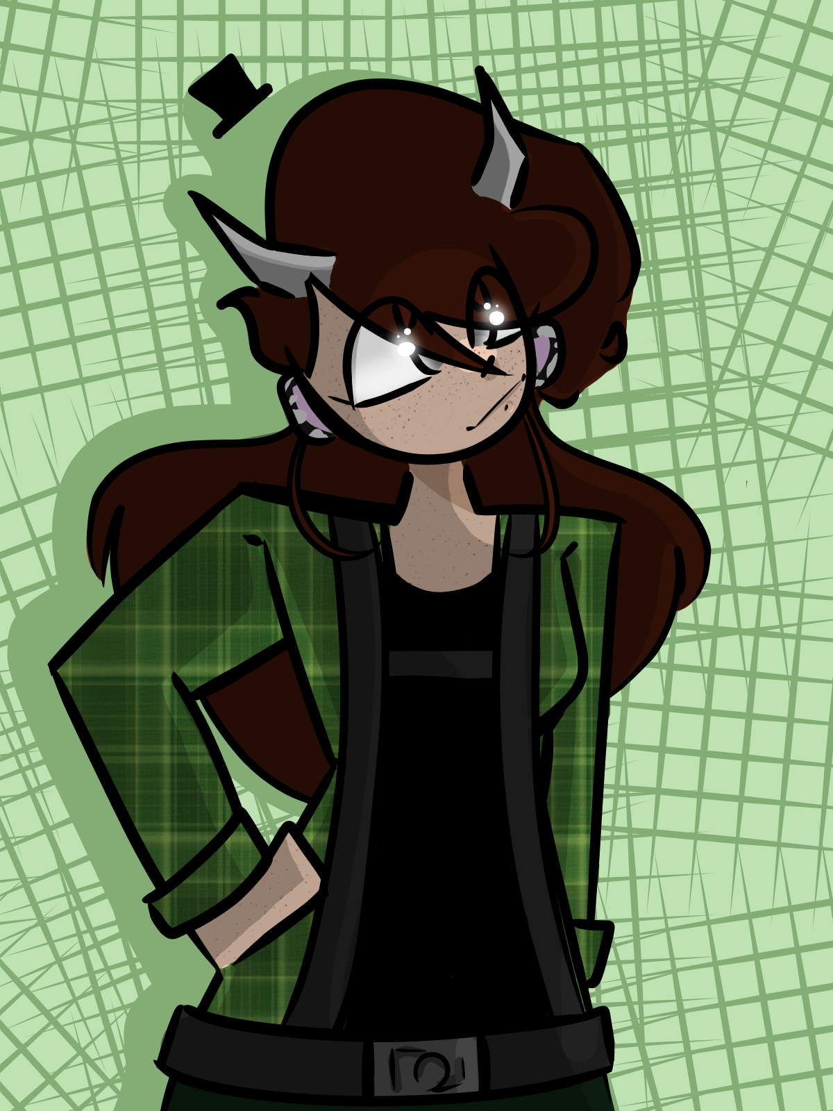 I drew my roblox avatar by Azeleon on Newgrounds