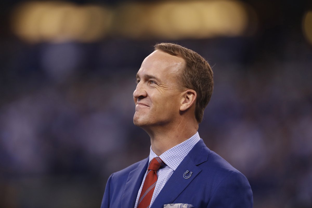 thecomeback's tweet photo. Peyton Manning on playing in empty stadiums: You’d have to ask somebody with the Chargers https://t.co/QNc9eOJquc https://t.co/RZFsF0gXsd