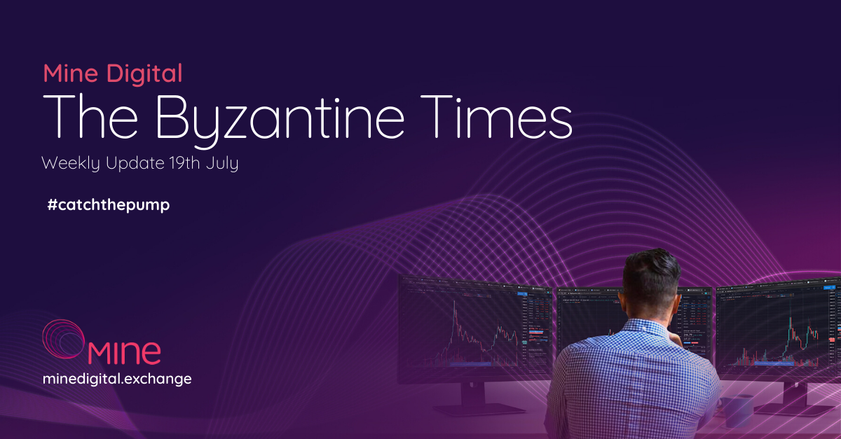 Mine_Digital's tweet photo. Check out! The Byzantine Times
#MineDigital's Weekly Update

✅ The Numbers
✅ The Events
✅ S&amp;P500 During #GFC
✅ Everything #Bitcoin #BTC
✅ #Gold and the #USD

#CatchThePump

Check it out 👇
https://t.co/ZeCXRs5jdh https://t.co/JRt01pNYXK