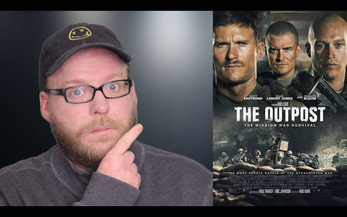 'The Outpost' Spoiler Free Movie Review! One of the best of 2020.

@TheOutpostMovie #TheOutpostMovie @RodLurie #scotteastwood #CalebLandryJones 

youtube.com/watch?v=59k9bs…