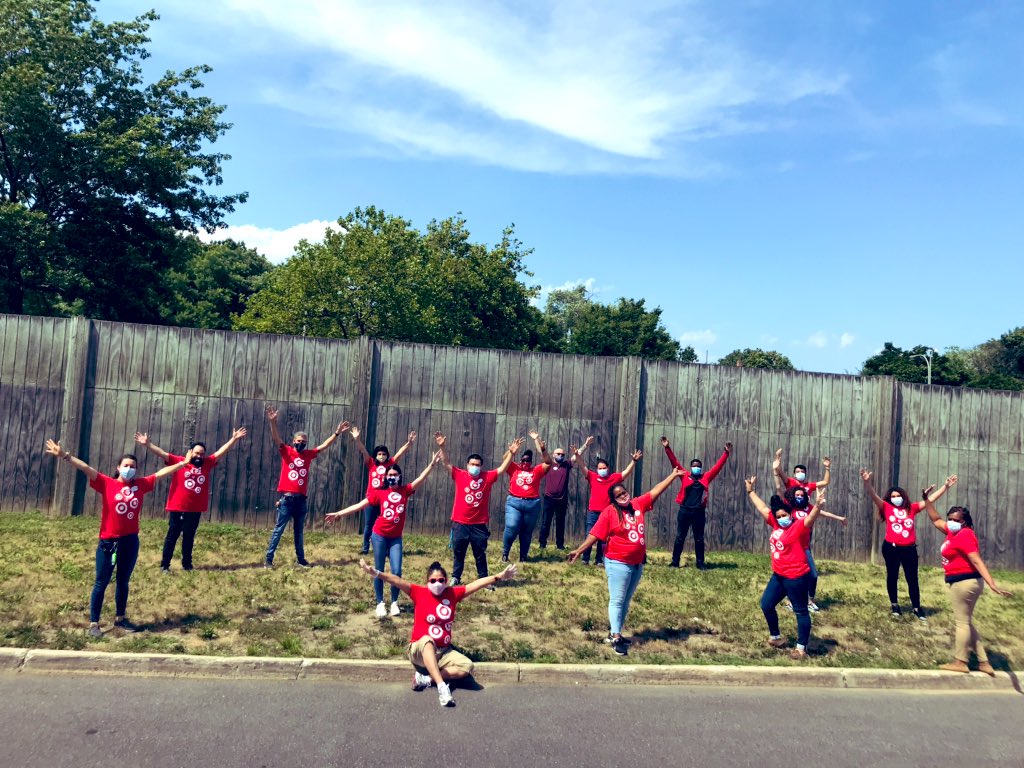 #AIDSWalkNYLiveAtHome with the crew! 🌟#T1150 <a href="/KellyMcGarrity/">Kelly McGarrity</a> @NicoleTonnessen <a href="/MelodyAPtgt/">Melody Peña</a> <a href="/AElaigu32/">Amos Elaigu</a>