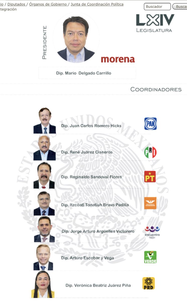 Los coordinadores parlamentarios de <a href="/Mx_Diputados/">H. Cámara de Diputados</a> deben mantener la independencia y perfil técnico del <a href="/INEMexico/">@INEMexico</a> 🇲🇽
Nuestra democracia está en sus manos!
<a href="/JCRomeroHicks/">Juan Carlos Romero Hicks</a> <a href="/juarezcisneros/">René Juárez Cisneros</a> <a href="/juarezver/">norma juarez</a> <a href="/ReginaldoSF/">REGINALDO FREITAS</a> <a href="/ArturoEsc/">Arturo Escobar</a> <a href="/tonatiuhbp/">Tonatiuh Bravo</a> <a href="/mario_delgado/">Mario Delgado</a> <a href="/jorgearguellesv/">Jorge Argüelles</a>
#YoDefiendoaINE