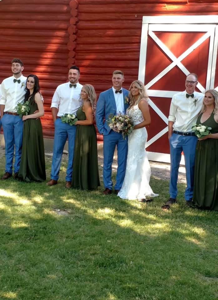zacelderphant's tweet photo. Yesterday was hands down the best day of my life. I love you @CheyanneKGarcia thanks for making me the happiest man on earth ❤️ https://t.co/eA25NaWngP