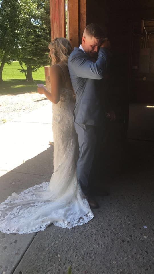 zacelderphant's tweet photo. Yesterday was hands down the best day of my life. I love you @CheyanneKGarcia thanks for making me the happiest man on earth ❤️ https://t.co/eA25NaWngP