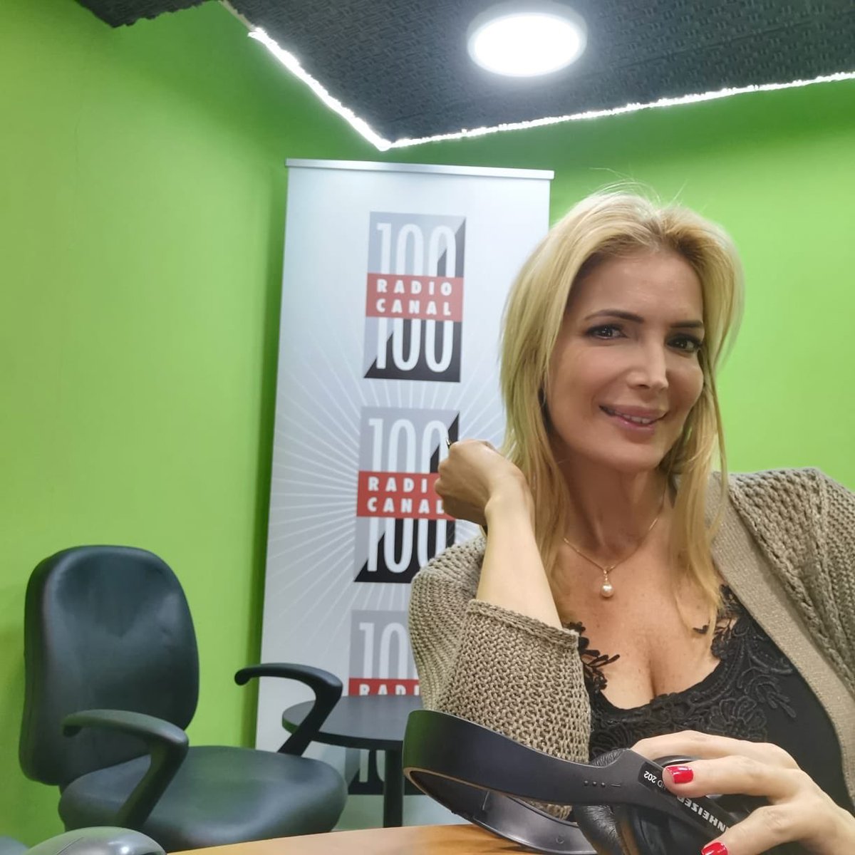 Al aire en Gente&amp;Negocios radio por <a href="/radiocanal100/">Radio Canal 100</a>