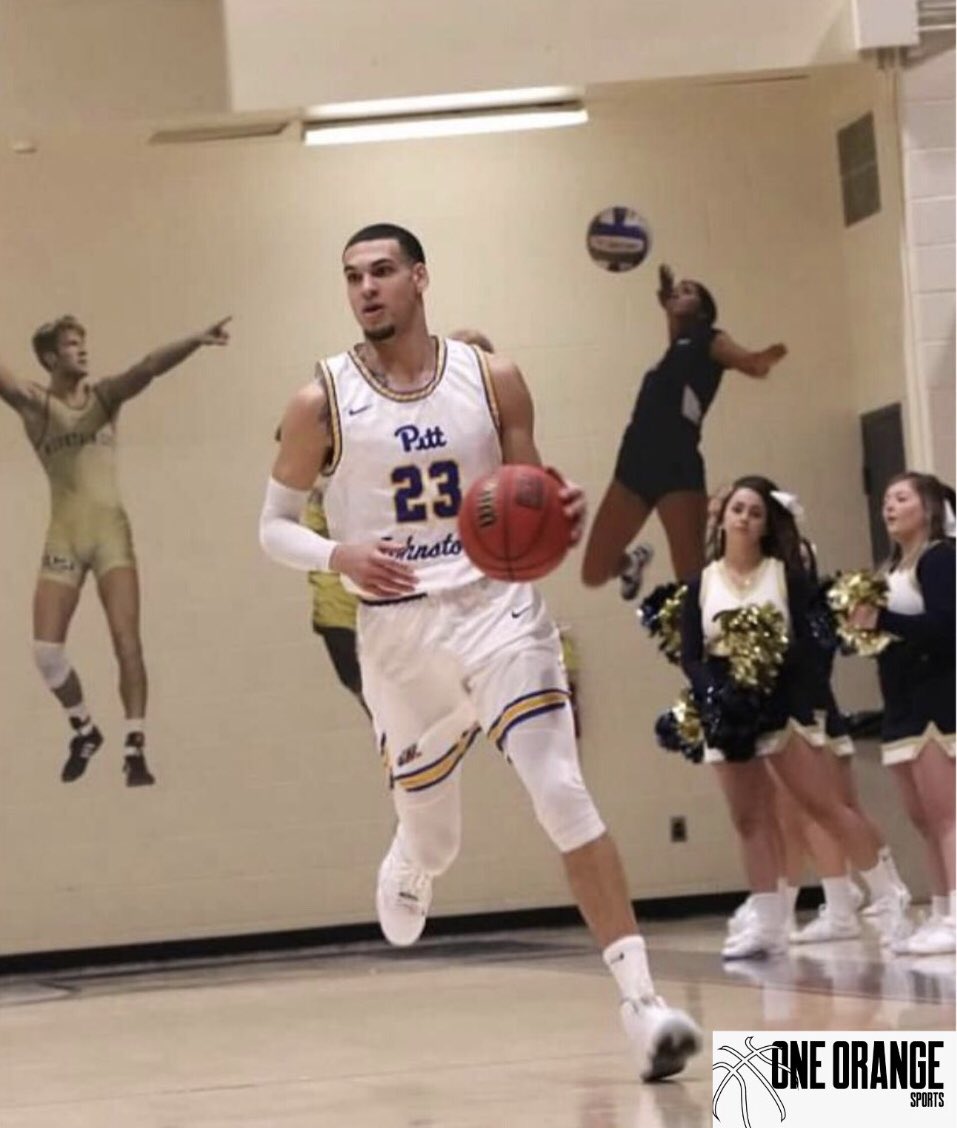 Welcome Josh Wise to <a href="/oneorangesports/">One Orange Sports</a>
.
Josh is a guard formed in <a href="/upj_mbb/">UPJ Men's Basketball</a> (<a href="/NCAADII/">NCAA Division II</a>)
Last year stats: 12.3 pts, 4.5 rbs, 2.6 ass, 40% 3pts
.
#OrangeTeam