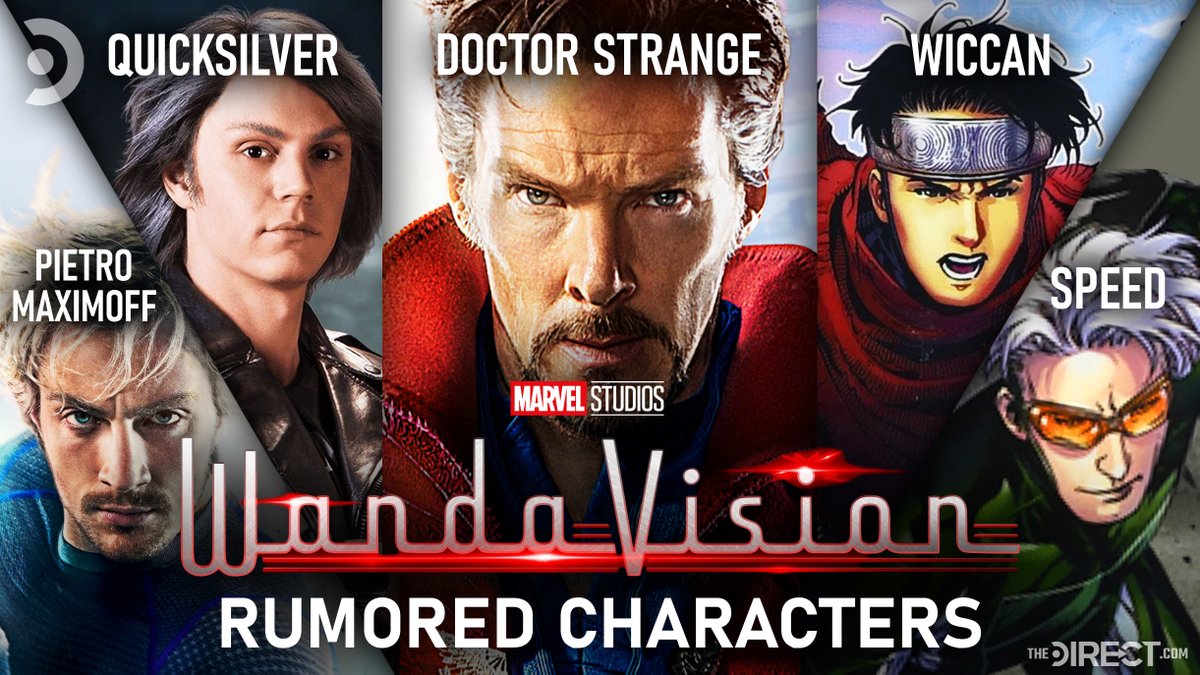 MCU_Direct's tweet photo. There are now 24 #Marvel characters who are rumored to be making appearances in the #MCU's @disneyplus shows! Here's our full list of characters: https://t.co/4Sm0djFOZs https://t.co/EvGUZzRqS3