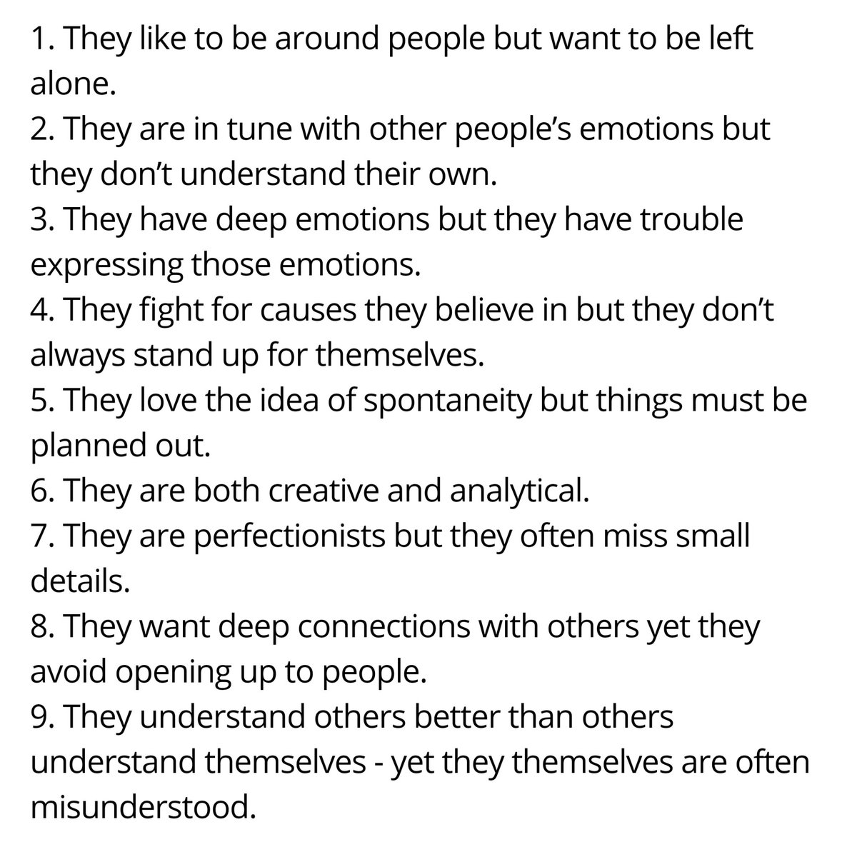 the_1_5_percent's tweet photo. What is INFJ?
#INFJ #MBTI #Personality #today https://t.co/LL9MWOYLOx