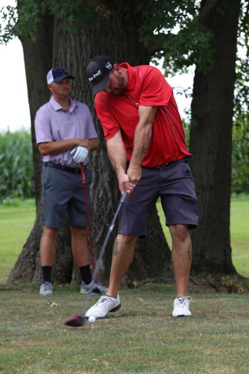 PhilHarrisGC's tweet photo. Congratulations 2020 Greene County Open Champion, Brock Anderson! 
 (-12) 130 https://t.co/ymiijBX24k